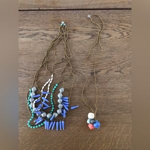 Paper Bead Necklaces